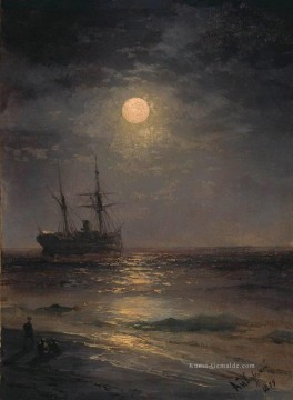  russisch malerei - Mondnacht 1899 Verspielt Ivan Aiwasowski russisch